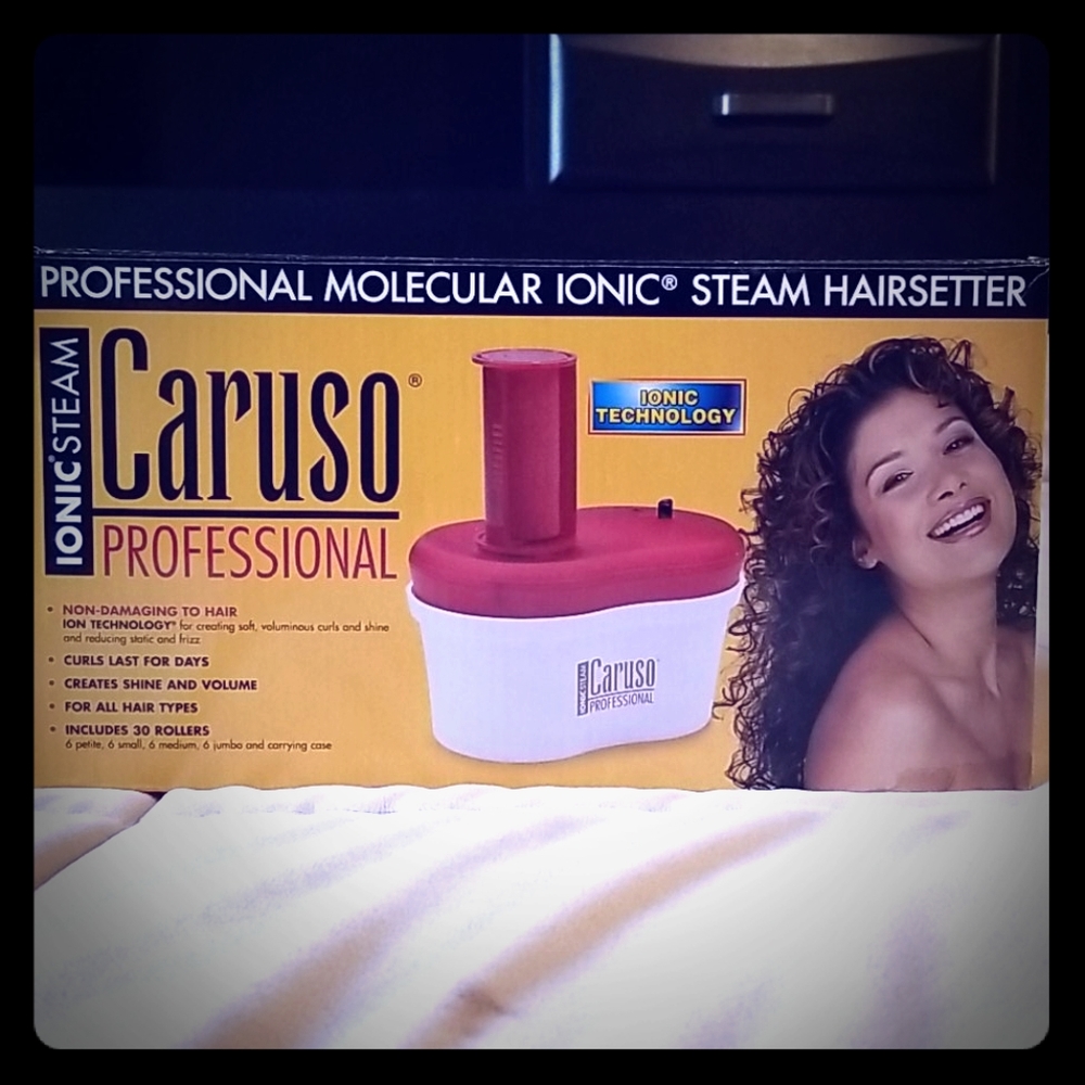 Caruso Professional Ionic Steam Rollers